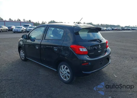 2017 Mitsubishi Mirage Se из США, поврежденный, VIN ML32A4HJ4HH016390